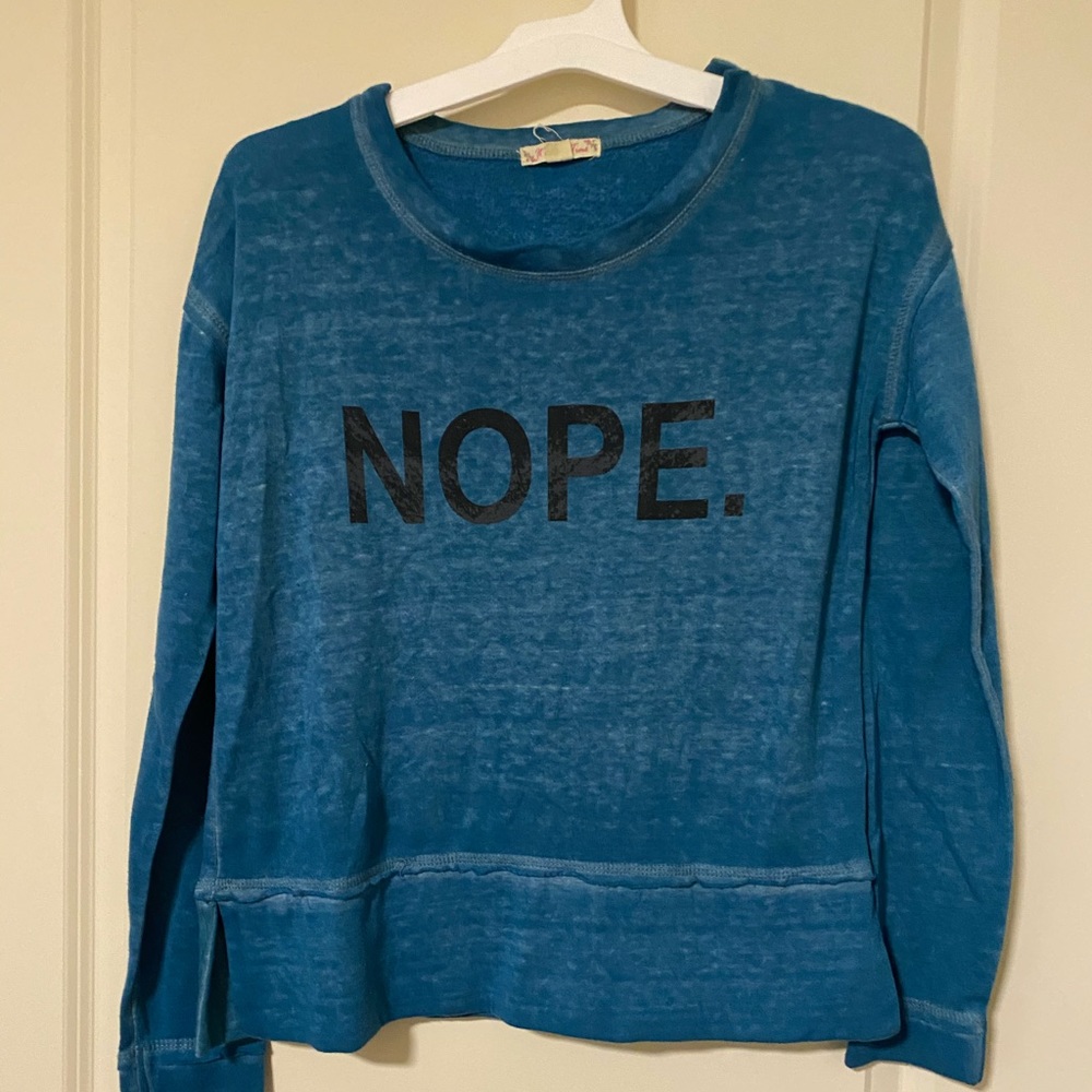 Blue Crewneck